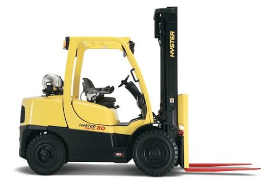 Hyster H80FT-DMPLUS2-LP Forklift