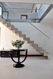 15 Uplifting Contemporary Staircase Designs For Your Idea Book Modern Staircase Stairs Design Staircase Design