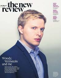 UK OBSERVER REVIEW MAY 2018: RONAN FARROW COVER & INTERVIEW ## DAVE HA