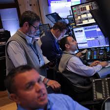 Shares fall, US yields rise amid election and rate cut jitters