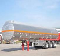 3 Axle Fuel/ Diesel / Oil / Petrol Tanker Semi Trailer for ...