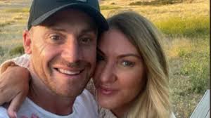 AFL coach Simon Goodwin proposes to girlfriend Kristine Wade: 'The best  present I could have wished for'