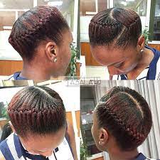 Healthy Hair Experts Sur Instagram Didi Is The New Cool Traditional African Didi Braids With A M Natural Hair Updo Hair Styles Natural Cornrow Hairstyles