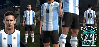 The united states were no match for lionel messi and. Pes 2013 Argentina Copa America 2016 Centenario Home Kit By Kimo T L B 19 Pes Patch
