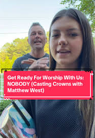 “I’m just a nobody, trying to tell everybody all about somebody who saved  my soul!” @Presley @Matthew West @Casting Crowns Official  #bufordfamilyadventures #worship #fatherdaughter #daddydaugther