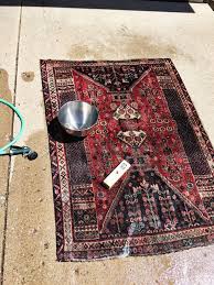 Rachel Schultz How To Wash A Thrifted Rug It Is Easy Cleaning Area Rugs Persian Rug Cleaning How To Wash Rugs