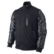 Black Biker Cafe Racer Retro Genuine Sheepskin Handmade Leather Motorcycle Jacket For Mens Leather Sleeve Jacket Leather Jacket Men Real Leather Jacket