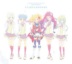 Yume nijino has been accepted into four stars academy, home of the beautiful and talented s4 idol group. Tv Anime Data Carddass Aikatsu Stars Aikatsu Stars Best Album 2 Stars Shower Aikatsu Stars Wikia Fandom
