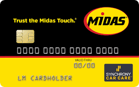 Yes, if you make multiple, separate purchases of more than $199 you can qualify for promotional financing. Synchrony Financial And Midas Extend Auto Care Consumer Financing Agreement