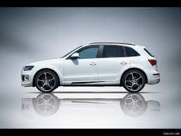Q5 Side White Suv Car Audi