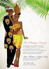 Asa Nwa Nigerian Igbo Traditional Wedding Invitation Traditional Wedding Invitations Igbo Traditional Wedding African Wedding