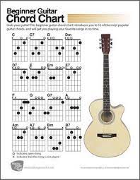 75 Guitar Lead Sheets For Kids Free Sheet Music Guitar Chords Beginner Guitar Chords Guitar Kids