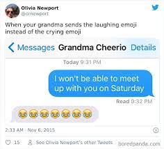 30 Old People Using The Emoji Without Knowing The Meaning Of It Bored Panda