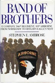 Band of brothers ( miniseries on hbo ). Band Of Brothers Book Wikipedia
