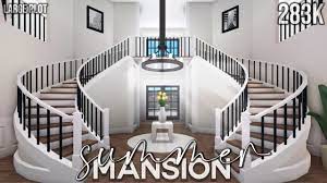 Maybe you would like to learn more about one of these? Bloxburg Summer Mansion Large Plot House Build Youtube