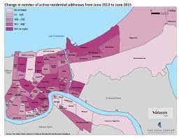 Maybe you would like to learn more about one of these? Maps 10 Years After Katrina Nola S Poor Neighborhoods Are Still Largely Abandoned Mother Jones