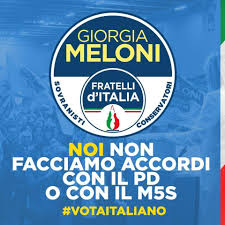 Da forza italia, l'ex fedelissima del cavaliere è transitata a fratelli d'italia (ansa). Pin Su Giorgia Meloni