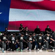Dallas mavericks players and coaches kneel in protest of racism before an august 30 playoff game in lake buena vista, florida, where the nba season was finished amid the pandemic. Nba Playoffs Protest In The Bubble Where Do The Dallas Mavs Stand And Is The Season In Jeopardy Sports Illustrated Dallas Mavericks News Analysis And More