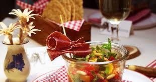 Paprikasalat Im Glas Meine Familie Ich Europas Grosstes Foodmagazin Rezept Paprika Salat Paprikasalat Salat