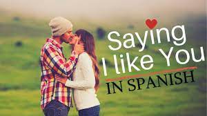 13:00 = es la una de la tarde important: How To Say I Like You Romantically In Spanish Youtube