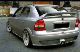 Vauxhall Opel Astra G Hatchback Sport Performance Rear Bumper Hatchback Vauxhall Opel