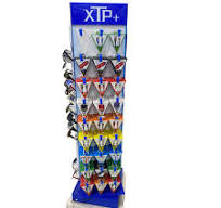 Phone Accessory Display w/ Glasses