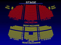 nederlander theatre seating chart theatre in new york