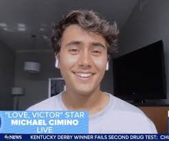 Watch: Michael Cimino teases 'Love, Victor' Season 2, new song