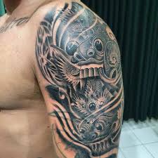 Gaya jepang naga pola tato naskah buku sketsa sketsa 3d seni tubuh. Balinese Rangda Mask Whatsapp Pande Art Tattoo Bali Facebook