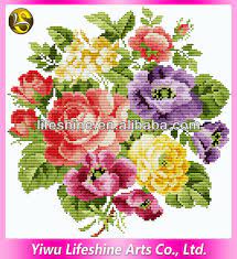 Use 2 strands of embroidery floss for all of the stitches. Dmc Flowers Cross Stitch Patterns Hand Embroidery Cross Stitch Flowrs Buy Hand Embroidery Cross Stitch Dmc Cross Stitch Patterns Cross Stitch Patterns Product On Alibaba Com