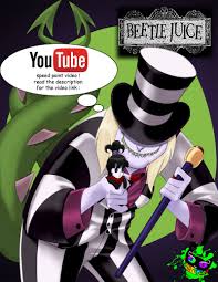 That's the reason he's so saccharine and sweet all the time. Artstation Youtube Beetlejuice Sid Silent