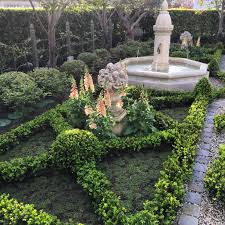 French Parterre Garden By European Garden Design European Garden Parterre Garden Garden Fountains
