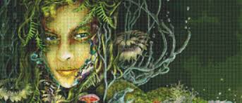 Spellbound Cross Stitch Pattern by Susanschroderarts digital Format