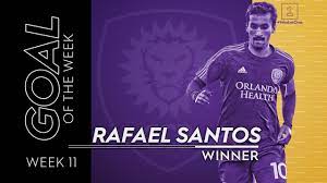 El partido ante la universidad católica de chile, podría ser el último que andrés el rifle andrade juegue con la camiseta del atletico nacional, pues desde ya se habla de su. Orlando S Santos Takes Back To Back Fans Choice Goal Of The Week Awards