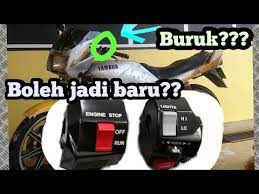 Fakta recond balik suis rxz. Yamaha Rxz Repaint Suis Recond Youtube
