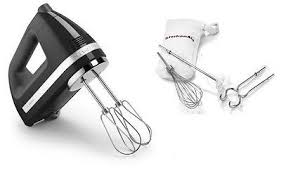 Get it as soon as thu, jul 22. Kitchenaid Hand Mixer 9 Speed Khm920ob Dough Hooks Wire Whisk Rod Bag Black Ebay Kitchen Aid Hand Mixer Kitchen Aid Hand Mixer