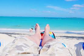 View From Hubs Beach Chair The Office What Office Family Cruise Vacation Family Vacation Vacation