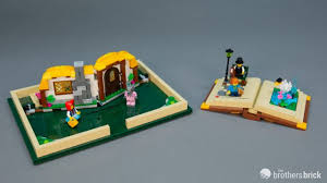 0 comment report abuse charity k. Lego Ideas 21315 Pop Up Book Packs A Big Fairy Tale Surprise Review The Brothers Brick The Brothers Brick