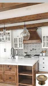 rustic kitchen island