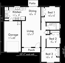 This makes many developers of house plan 1 bedroom busy making sweet concepts and ideas. 3 Bedroom One Story Duplex House Plans Novocom Top