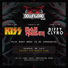 Download festival in the u.k. Download Festival 2021 Cancelled 2022 Headliners Dates Announced