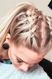 100 Different Ponytail Hairstyles To Fit All Moods And Occasions Easy Hairstyles Medium Length Hair Styles Hair Lengths