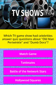 I hope you've done your brain exercises. Which Tv Game Show Had Celebrities Trivia Questions Quizzclub
