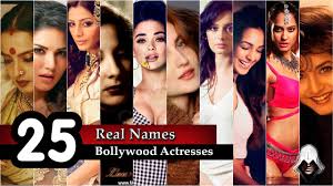 This seems to be a list favourite actors and not the best ones. Bollywood Actress Real Names 30 Bollywood Actress S Real Names Shocking Real Names Youtube