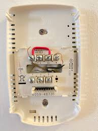It is already wired with 5 wire to the thermostat, but i only use two because it is a heat. Thermostat Wiring For Fan Only Home Improvement Stack Exchange