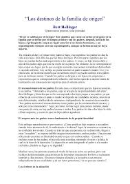 Los Destinos De La Familia De Origen Family Systems Quotes Words