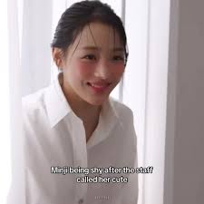 Minji Super Shy