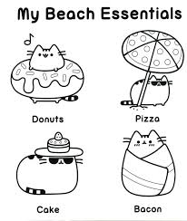 For boys and girls, kids and adults, teenagers and toddlers, preschoolers and older kids at school. Pusheen Coloring Pages Best Coloring Pages For Kids Pusheen Coloring Pages Cute Coloring Pages Cat Coloring Book