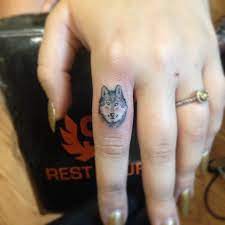 100 Small Tattoo Ideas For Your First Ink Small Wolf Tattoo Tattoos Small Tattoos
