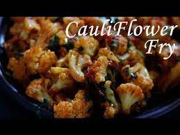 Cauliflower Poriyal In Tamil Poriyal Recipe In Tamil Youtube Cauliflower Poriyal Cauliflower Fried Cauliflower